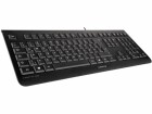 Cherry KC 1000 schwarz, USB, flache,