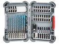 Bosch Professional Bit-Set Pick and Click Multi-Construction 35-teilig, Set