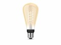 Philips Hue Leuchtmittel White, E27, Filament, Giant Edison, 550 lm