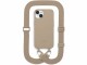 Woodcessories Back Cover Bio Change Case iPhone 14 Taupe