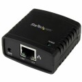 StarTech.com - 10/100Mbps Ethernet to USB 2.0 Network Print Server - Windows 10 - LPR - LAN USB Print Server Adapter (PM1115U2)