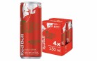 Red Bull Energy Drink The Red Edition, Wassermelone 4 x 250 ml