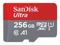 SanDisk microSDXC-Karte Ultra 256 GB, Speicherkartentyp