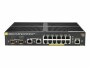 Hewlett Packard Enterprise HPE Aruba Networking PoE+ Switch 2930F-12G-PoE+-2SFP+ 16