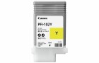 Canon Tinte PFI-102Y / 0898B001 Yellow, Druckleistung Seiten