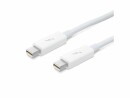 Apple Anschlusskabel Thunderbolt 2 m, 10 Gbit/s, Weiss, Länge