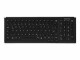 Cherry Active Key AK-7000 - Tastatur - USB - Deutsch - Schwarz