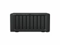 Synology NAS DS1823xs+, 8-bay, Anzahl Laufwerkschächte: 8