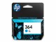Hewlett-Packard HP Tinte Nr. 364 - Cyan (CB318EE),