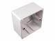 Wirewin - Outlet frame - surface mountable - white, RAL 9010