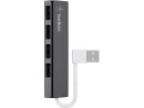 BELKIN USB 2.0 4-Port Travel Hub - black