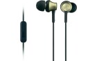 Sony In-Ear-Kopfhörer MDREX650APT Gold, Detailfarbe: Gold