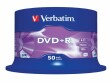 Verbatim - 50 x DVD+R - 4.7 GB 16x - matt silver - spindle