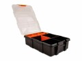 DeLock Sortimentskasten Orange / Schwarz 11 Fächer, Produkttyp