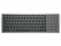 Dell Compact Multi-Device Wireless Keyboard - KB740 - Swiss
