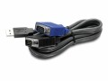 TRENDNET TRENDnet TK-CU06 KVM Kabel 6ft USB/VGA