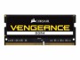 Corsair SO-DDR4-RAM Vengeance 2400 MHz 2x 8 GB, Arbeitsspeicher