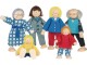 Goki Biege Puppe City Familie, Puppenreihe