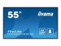 iiyama Monitor ProLite LH5560UHS-B1AG, Bildschirmdiagonale: 54.6 "