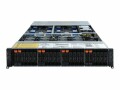 Gigabyte H262-Z63 (rev. 100) - 4 Knoten - Cluster