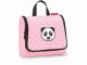 Reisenthel Kindernecessaire toiletbag kids panda dots pink, 1.5 l, 18.5