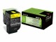Lexmark Toner Return, yellow 1000 pages CX310,