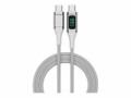 4smarts USB 2.0-Kabel DigitCord bis 100W USB C