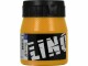 Schjerning Bastelfarbe Lino 250 ml, Dunkelgelb, Art: Stoffmal- und