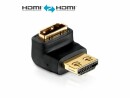 PureLink Purelink HDMI auf HDMI Adapter 270ø, HDMI-Stecker