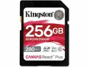 Kingston 256GB SDXC Canvas React Plus U3 UHS-II 280R/150W V60