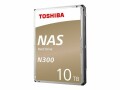 Toshiba N300 NAS 10TB SATA 256MB