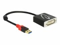 DeLock DeLOCK Adapterkabel USB 3.0 Stecker > DVI