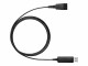 Jabra Adapter Link 230 USB-A - QD, Adaptertyp: Adapter