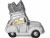 Bild 5 Star Trading LED-Figur Auto mit Gepäck, 15 cm, Weiss, Betriebsart