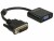 Bild 0 DeLock Konverter DVI-D - VGA, Kabeltyp: Konverter, Videoanschluss