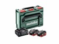 Metabo Akku und Ladegerät 2 x LiHD 10Ah, Akkusystem