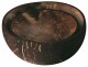 Nuts Bowl Kokosnuss natur 2er Set, Farbe: Braun, Material