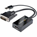 StarTech.com - DVI to DisplayPort Adapter - USB Power - DVI-D to DP Converter