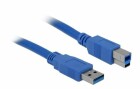 DeLock USB 3.0-Kabel USB A - USB B