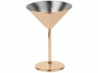 Paderno Cocktailglas 200 ml, 1 Stück, Kupfer, Material: Edelstahl