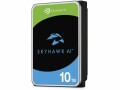 Seagate Harddisk SkyHawk AI 3.5" SATA 10 TB, Speicher