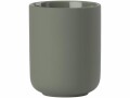 Zone Denmark Zahnputzbecher Ume Olive Green, Detailfarbe: Olive Green