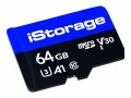 iStorage microSD Card 64GB - Single pack