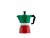 Bild 0 Bialetti Espressokocher Moka Express Italia 3 Tassen, Grün/Rot