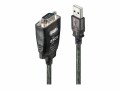 Lindy - USB RS232 Converter w/ COM Port Retention