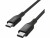 Image 0 BELKIN 240W BRAIDED C-C CABLE 2M BLK NS CABL