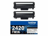 Brother Toner Twin Pack schwarz TN-2420 HL-L2350/2370 2x3000