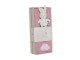 Jabadabado Geschenkset Decke Buddy Bunny Pink, Material: Baumwolle