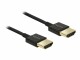 DeLock Kabel 4K 60Hz HDMI - HDMI, 0.5 m
