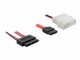 DeLOCK - SATA Slimline ALL-in-One cable